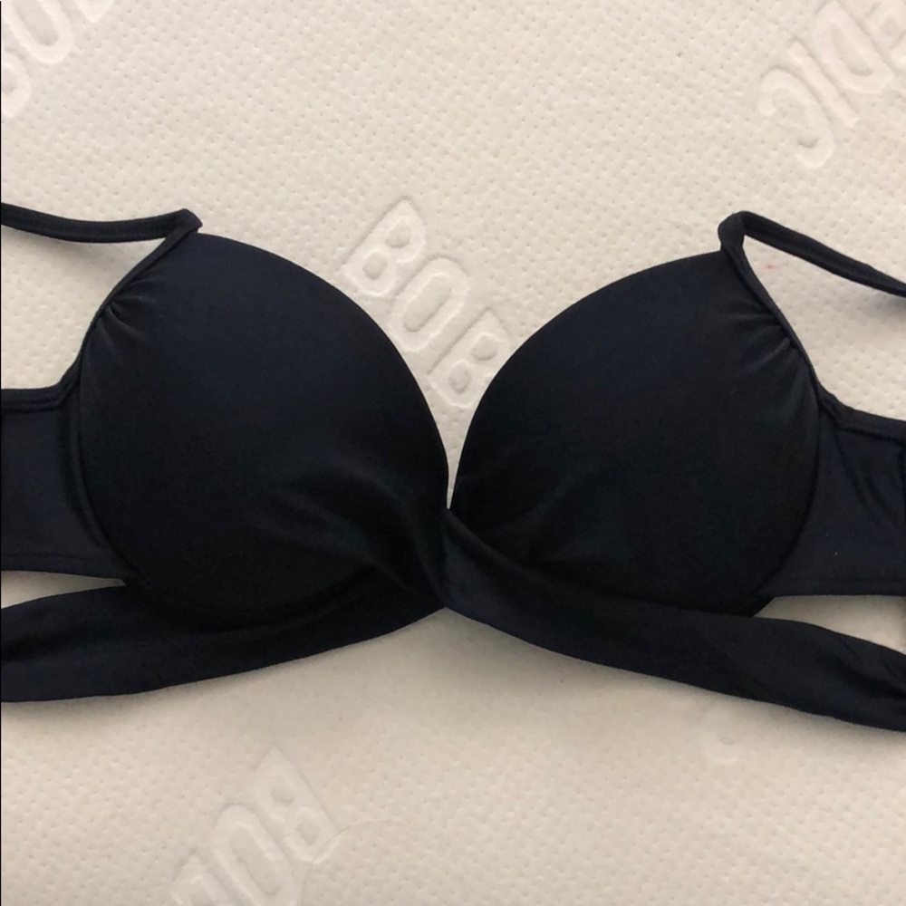 Black Bikini Top